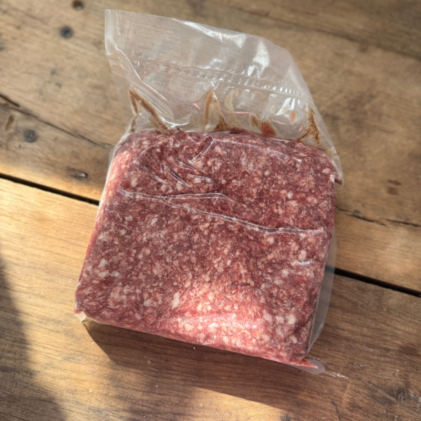 Ground beef- 1.5 lb packs
