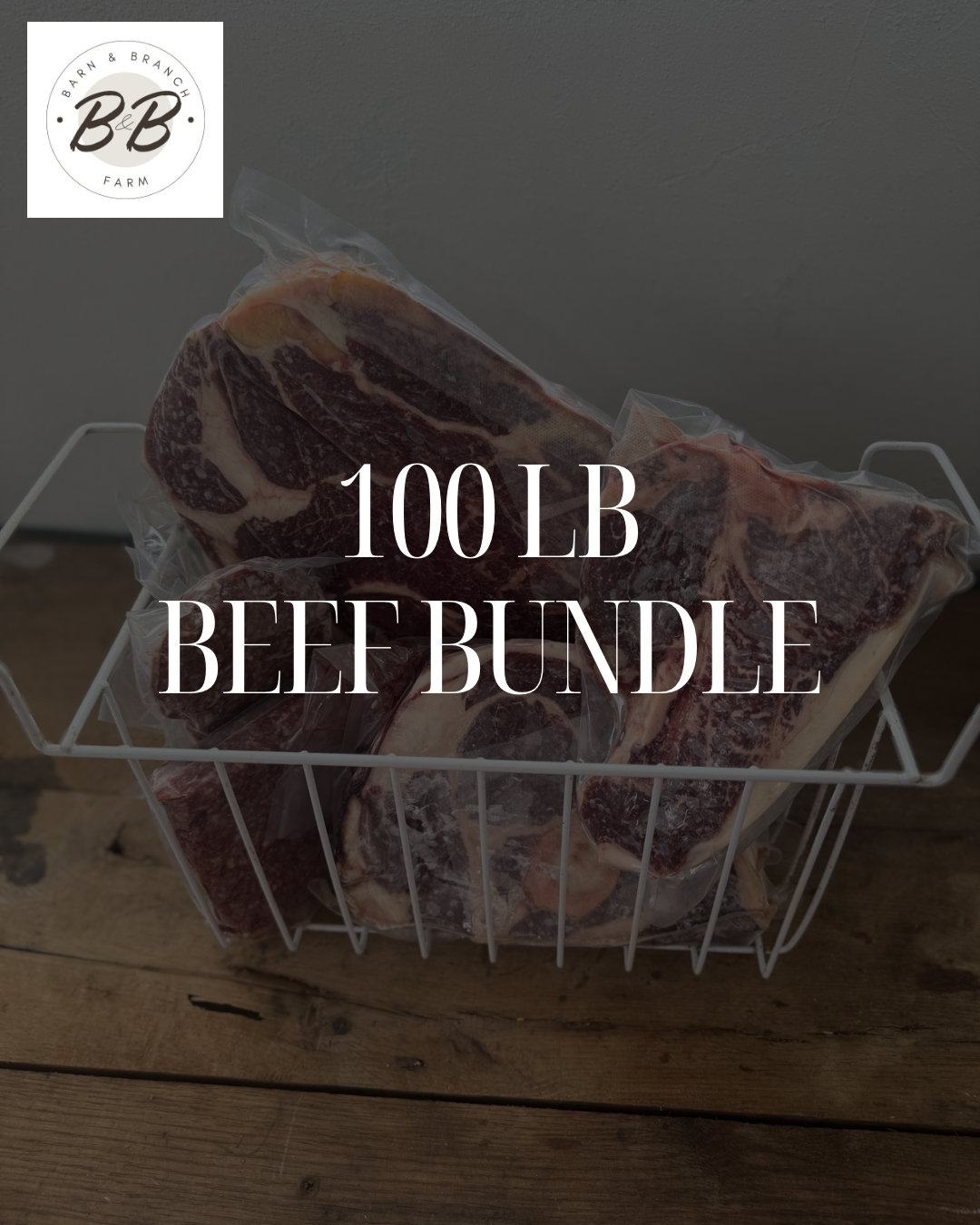 The Family Bundle- 100lbs