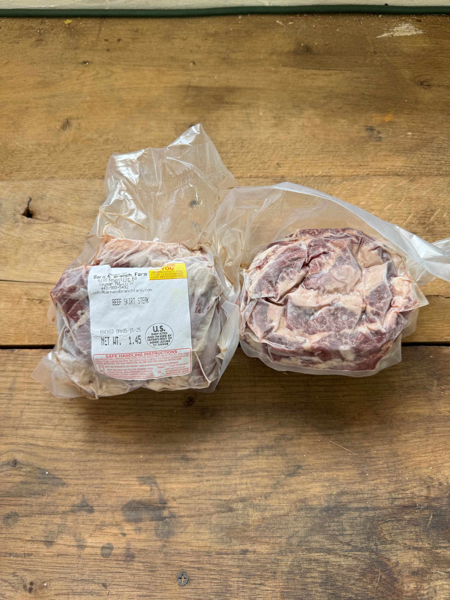 Skirt Steak