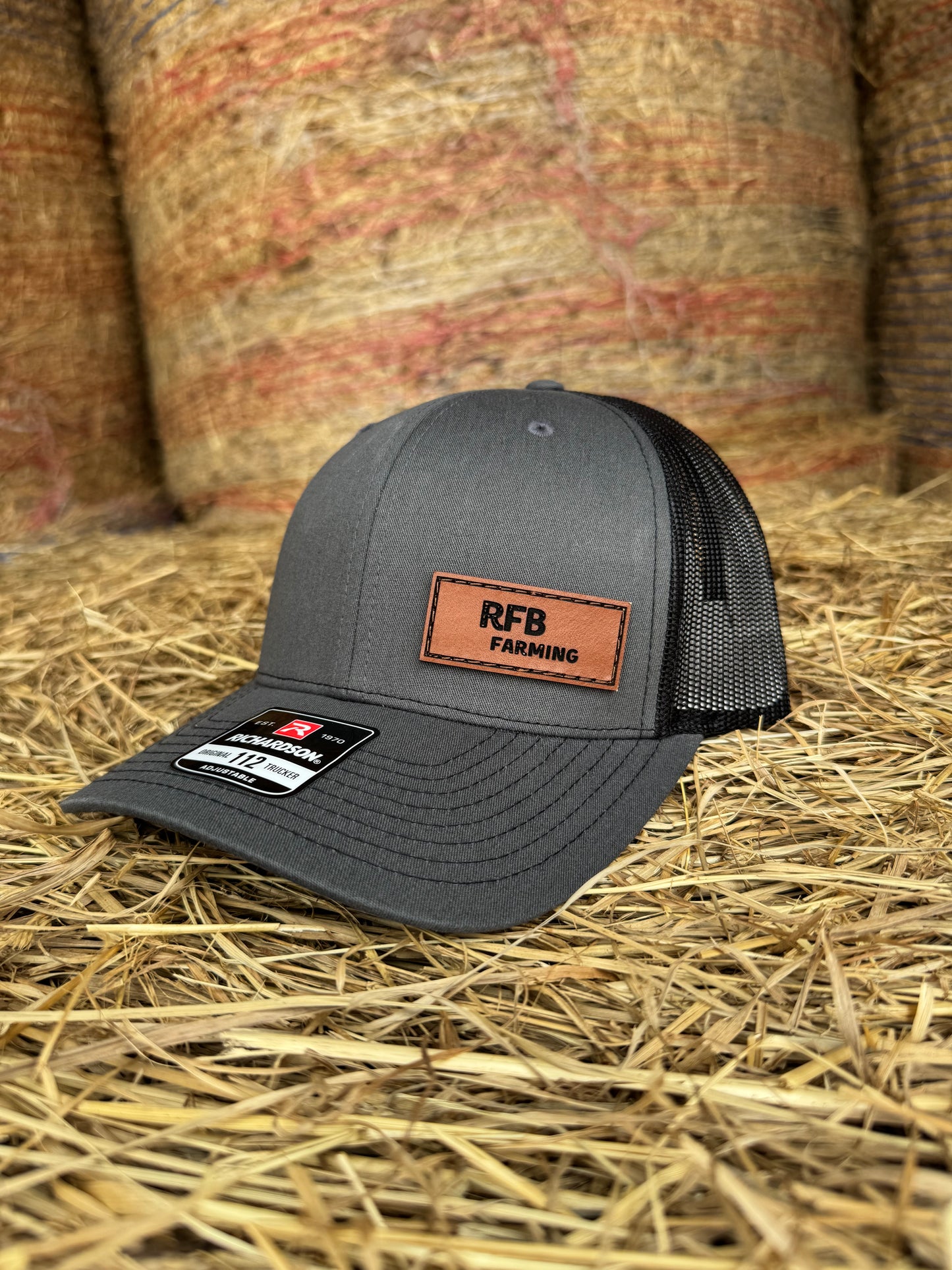 RFB Rec Patch Offset- Richardson 112 Trucker Hat