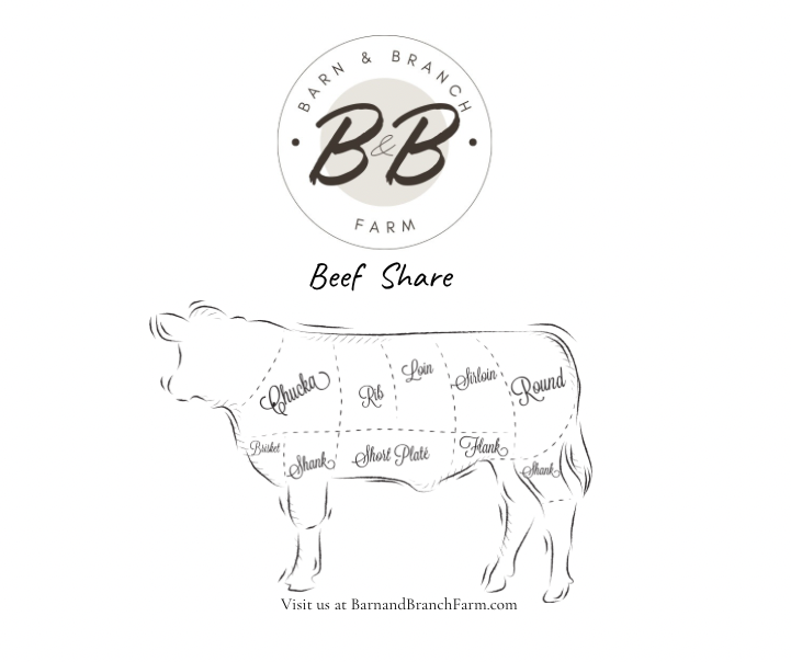 Half Beef Share- Deposit