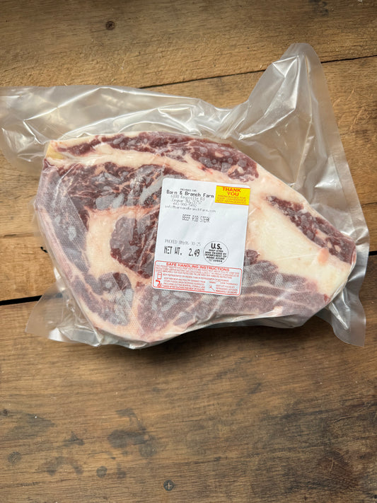 Rib Steak- Thick Cut