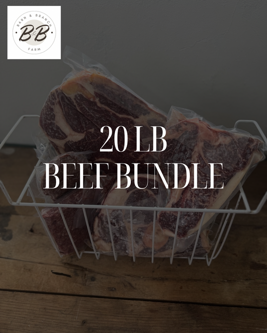 The Mini Beef Bundle- 20lbs