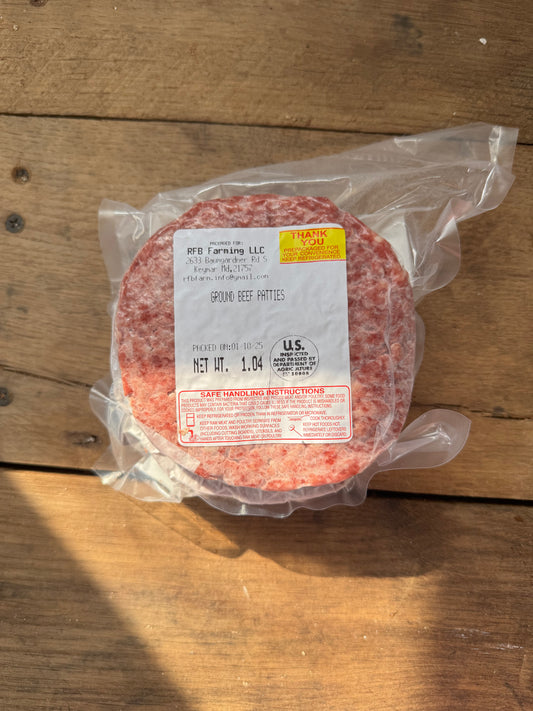 4oz burgers- pack of 4