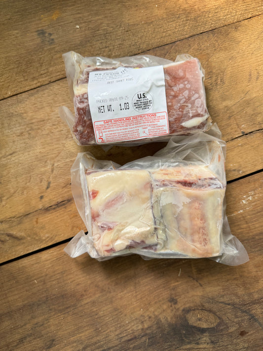 Short Ribs (1lb packs)