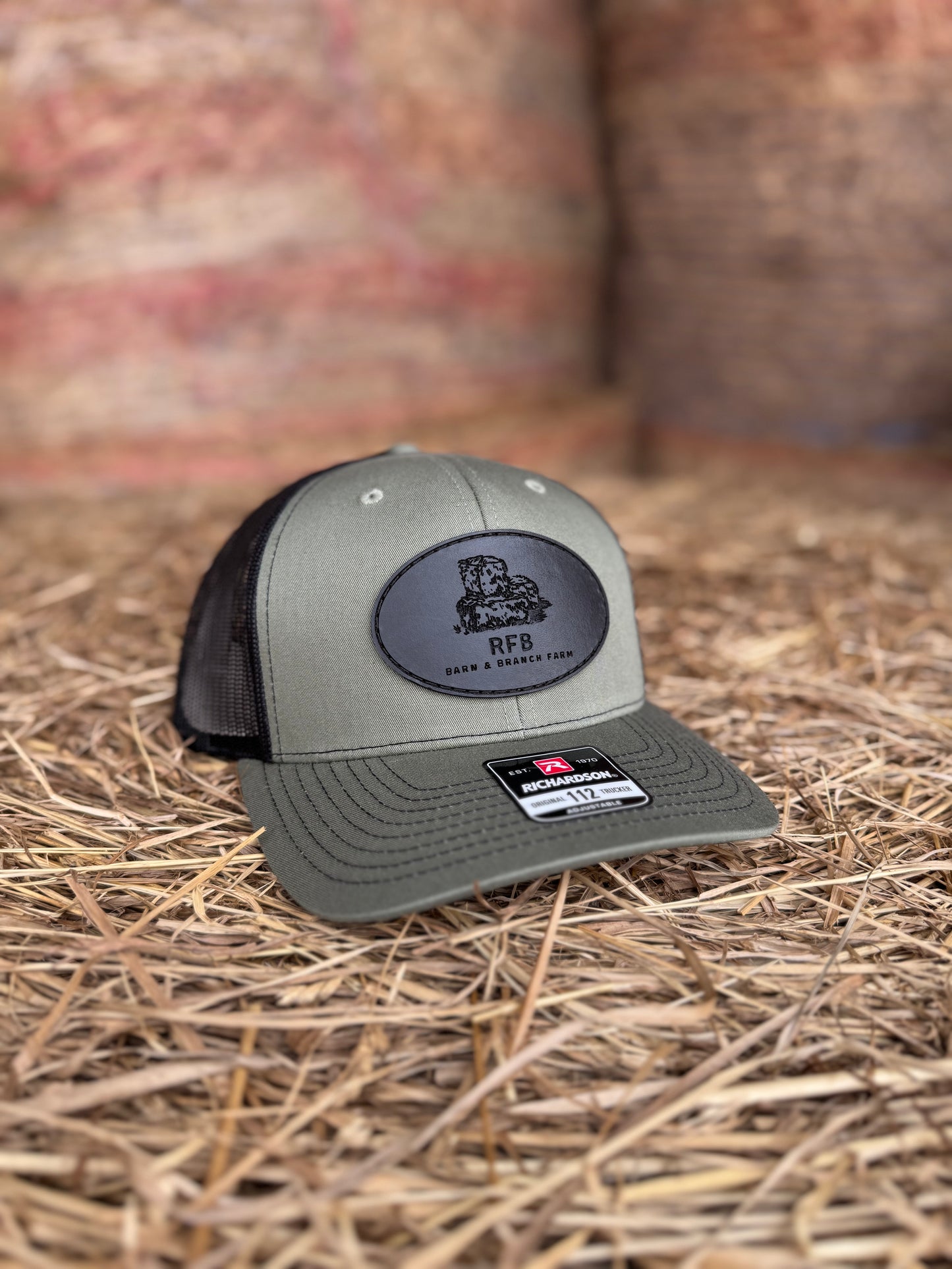 RFB Oval Patch - Richardson 112 Trucker Hat