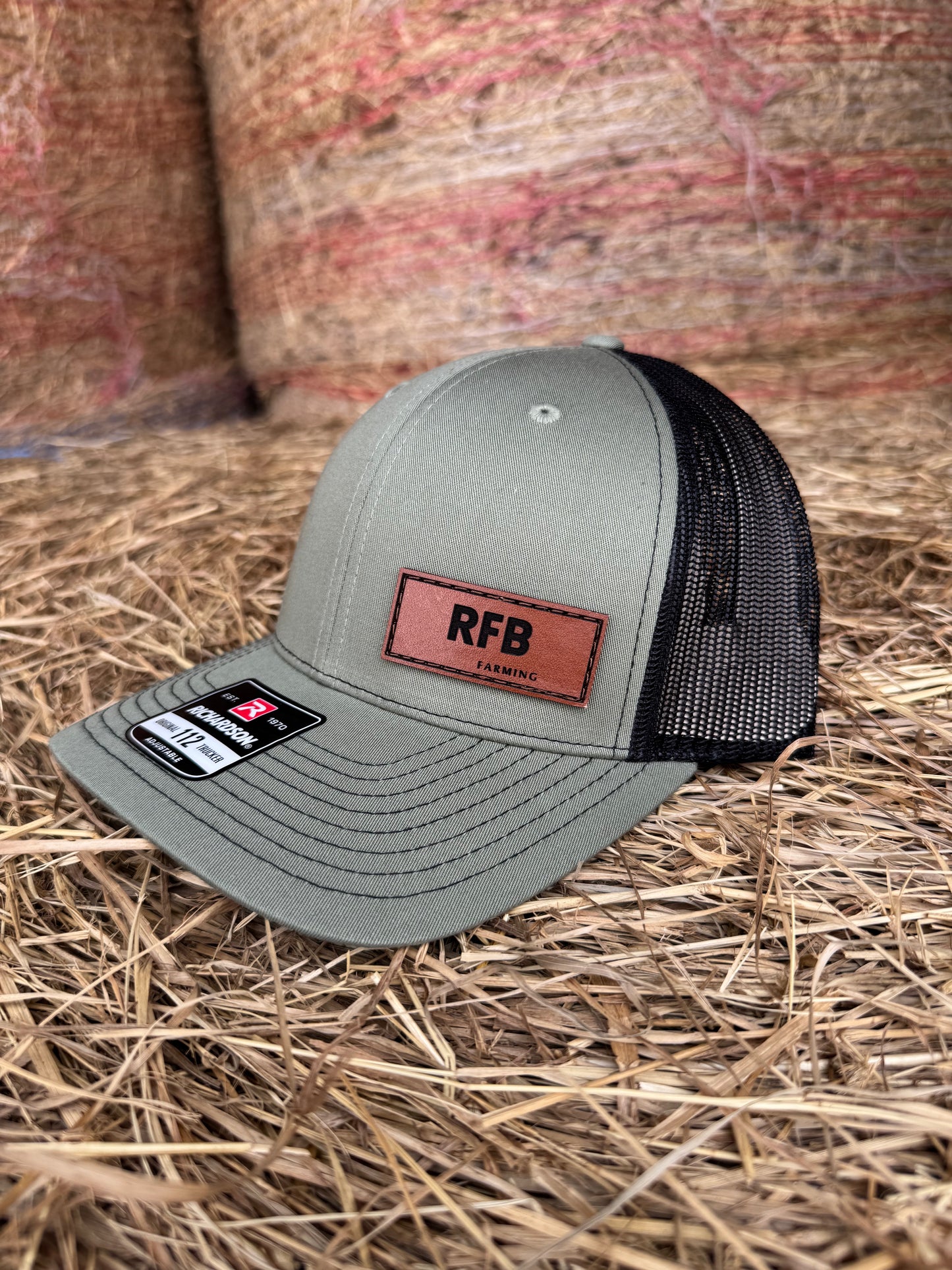 RFB Rec Patch Offset- Richardson 112 Trucker Hat
