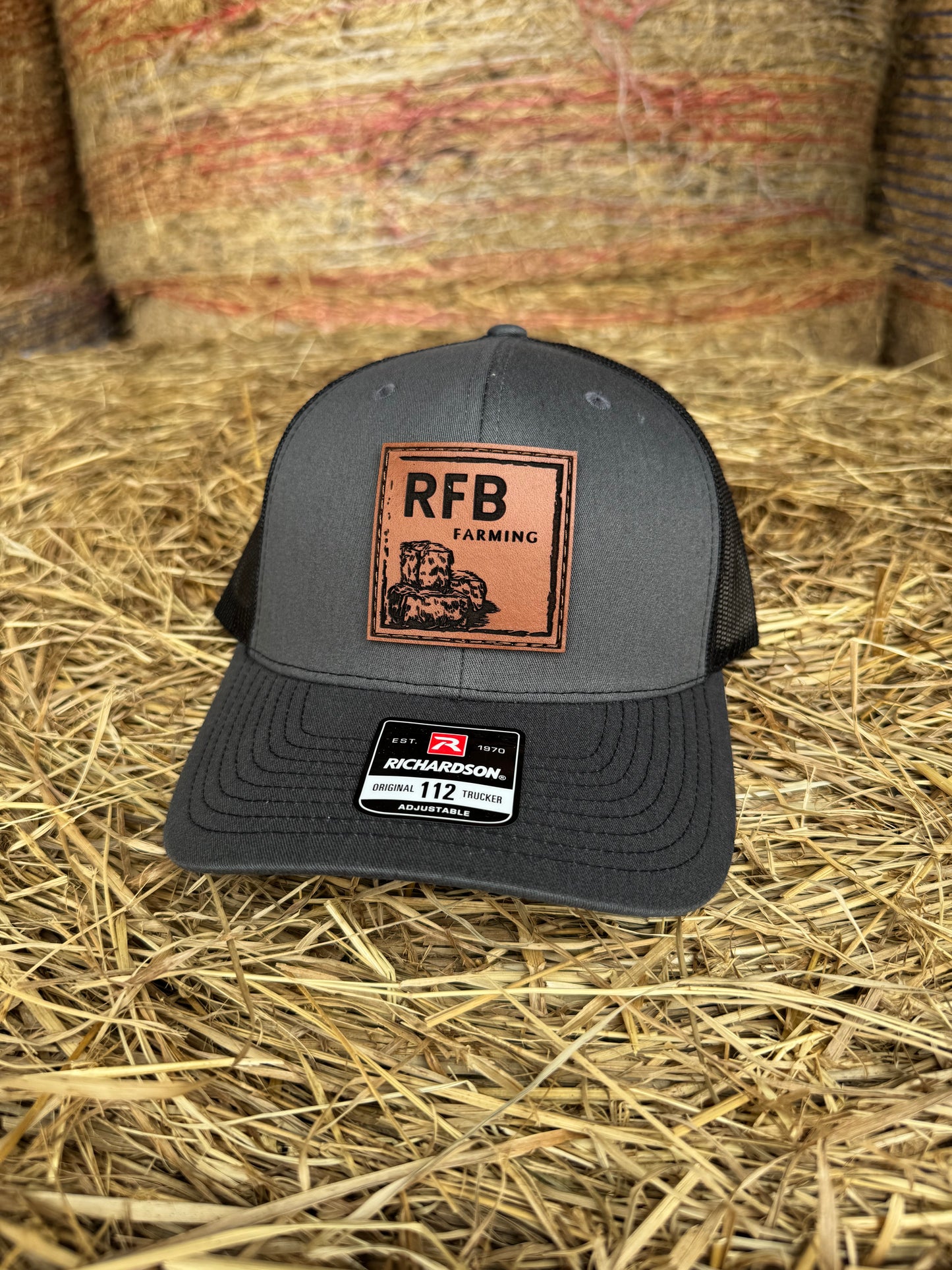 RFB Square Patch- Richardson 112 Trucker Hat