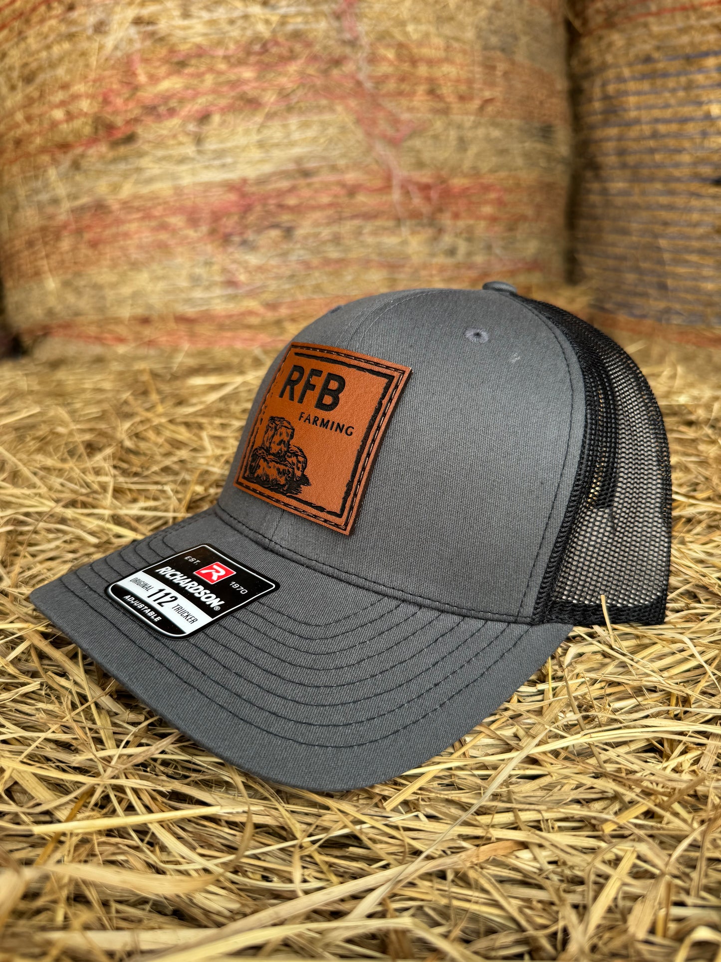RFB Square Patch- Richardson 112 Trucker Hat