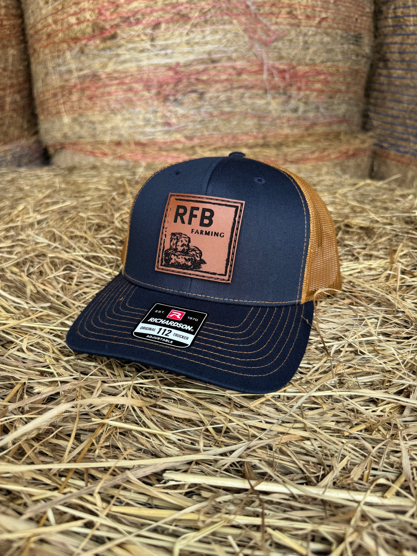 RFB Square Patch- Richardson 112 Trucker Hat