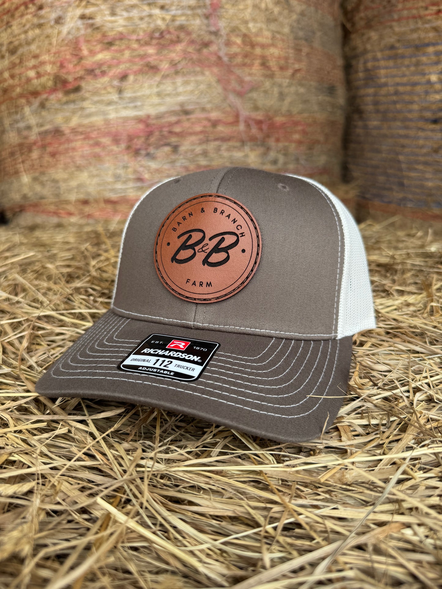 B&B Circle Patch - Richardson 112 Trucker Hat