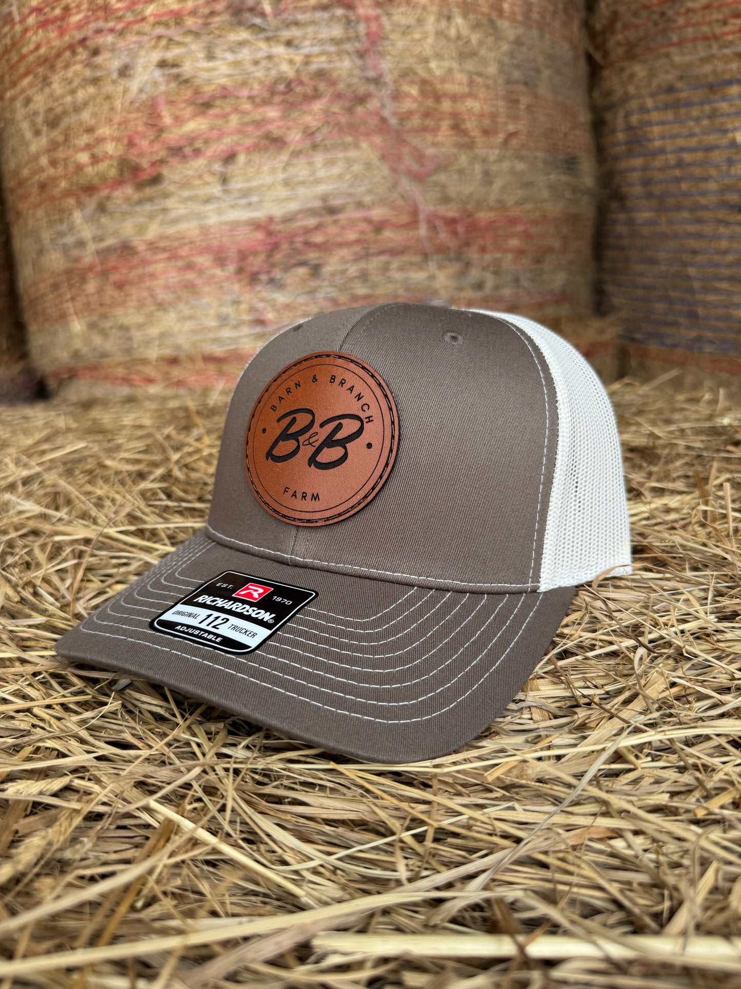 B&B Circle Patch - Richardson 112 Trucker Hat