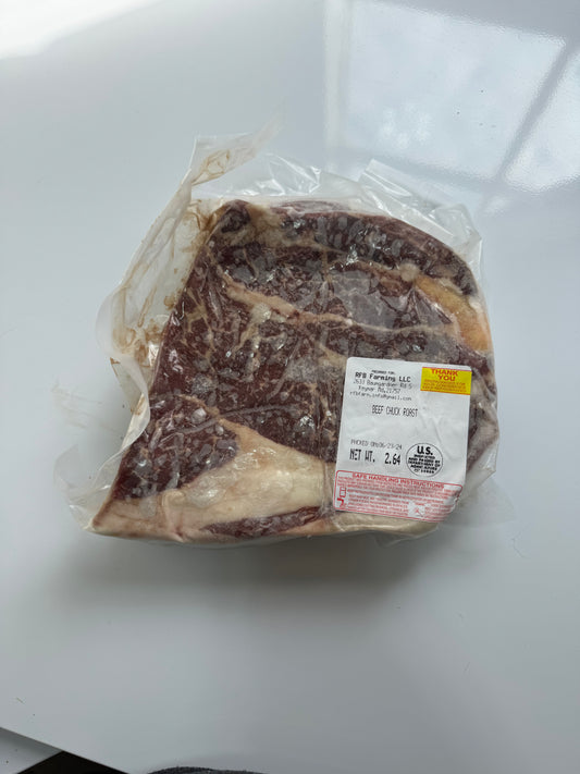 SALE! Chuck Roast