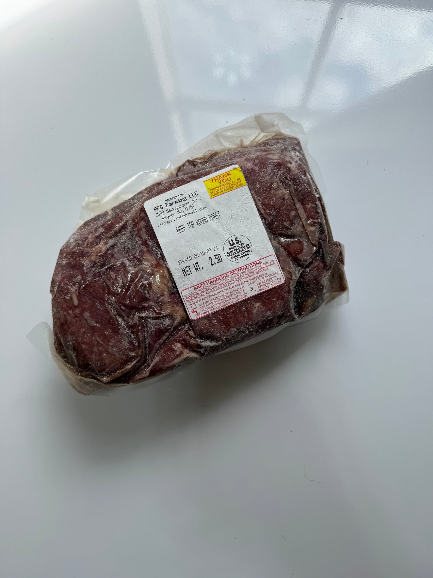 SALE! Top Round Roast