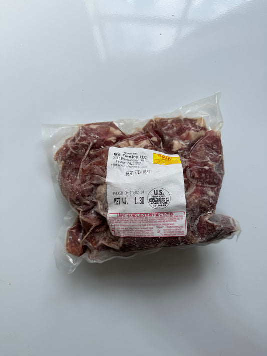 SALE! Stew Meat