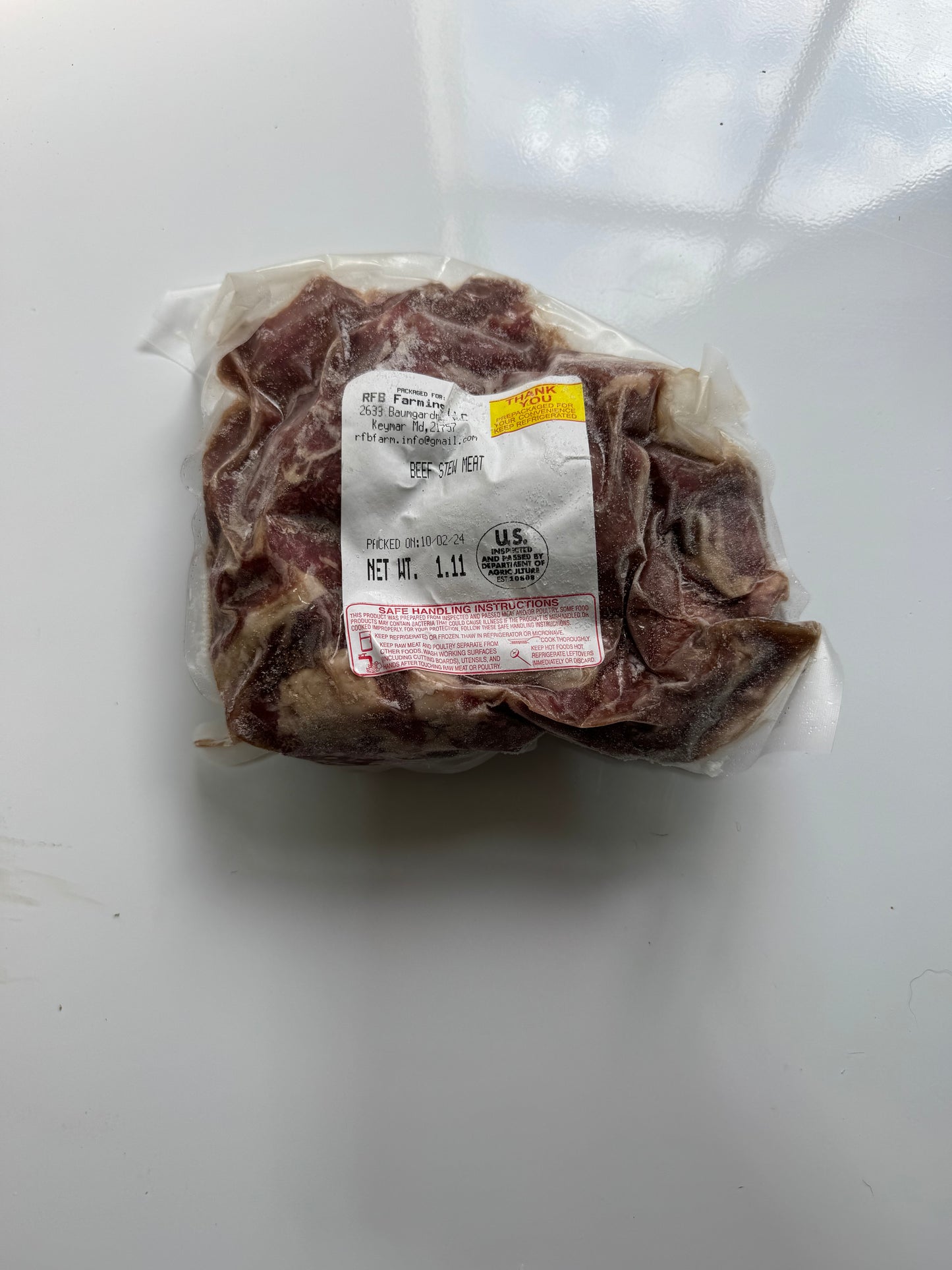 SALE! Stew Meat