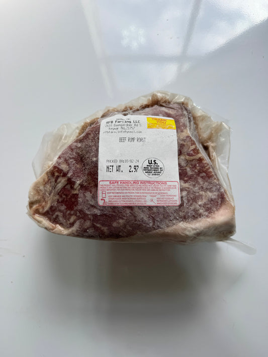 SALE! Rump Roast