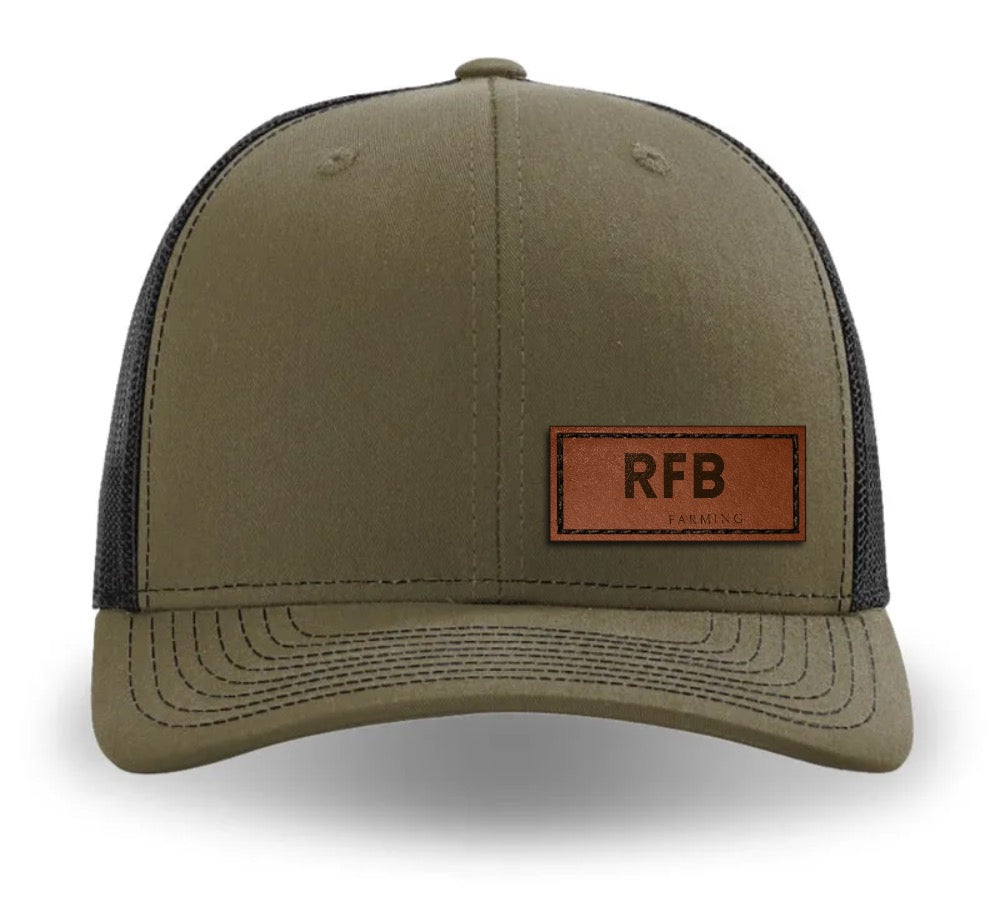 RFB Rec Patch Offset- Richardson 112 Trucker Hat