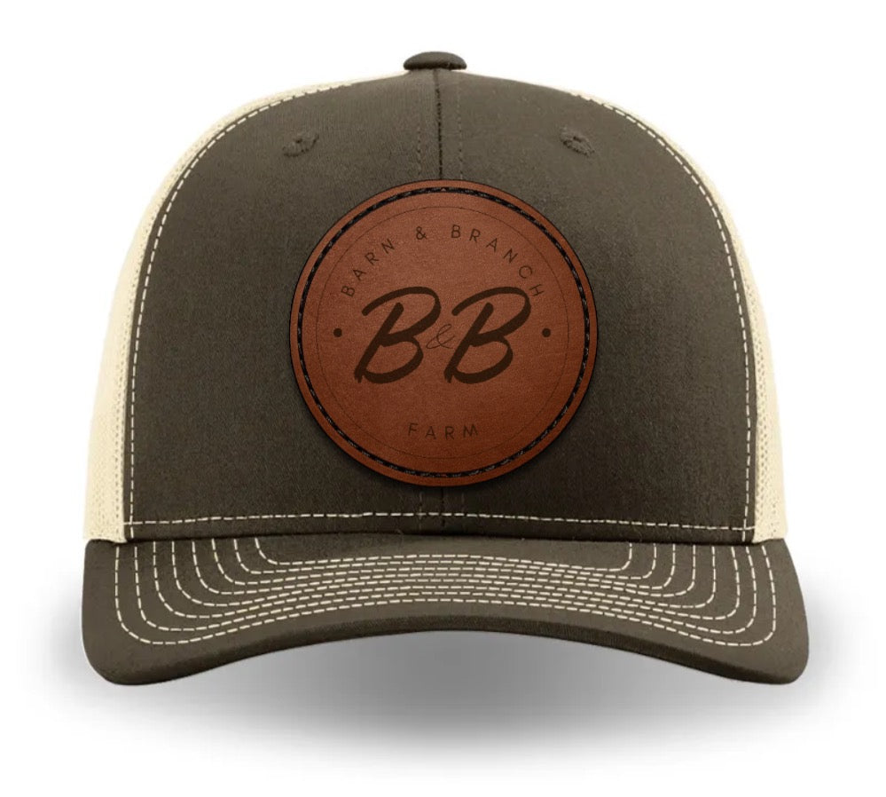B&B Circle Patch - Richardson 112 Trucker Hat